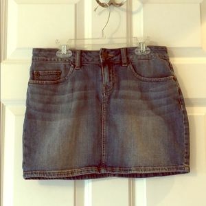 Nordstrom BP Jean Skirt